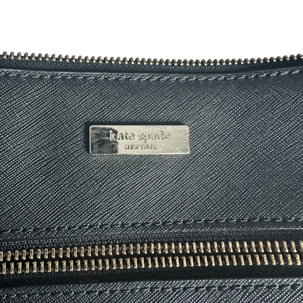 Kate Spade 100% Leather Black Crossbody Bag - Picture 2 of 13